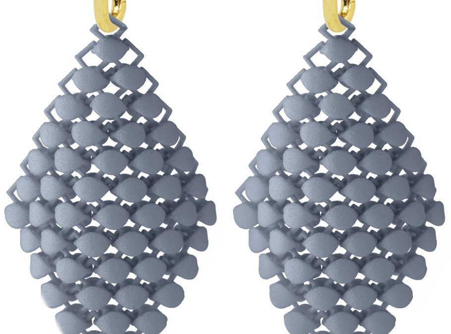 Fabnora Ohrschmuck essencePolyamid mit tauschbarer Creole