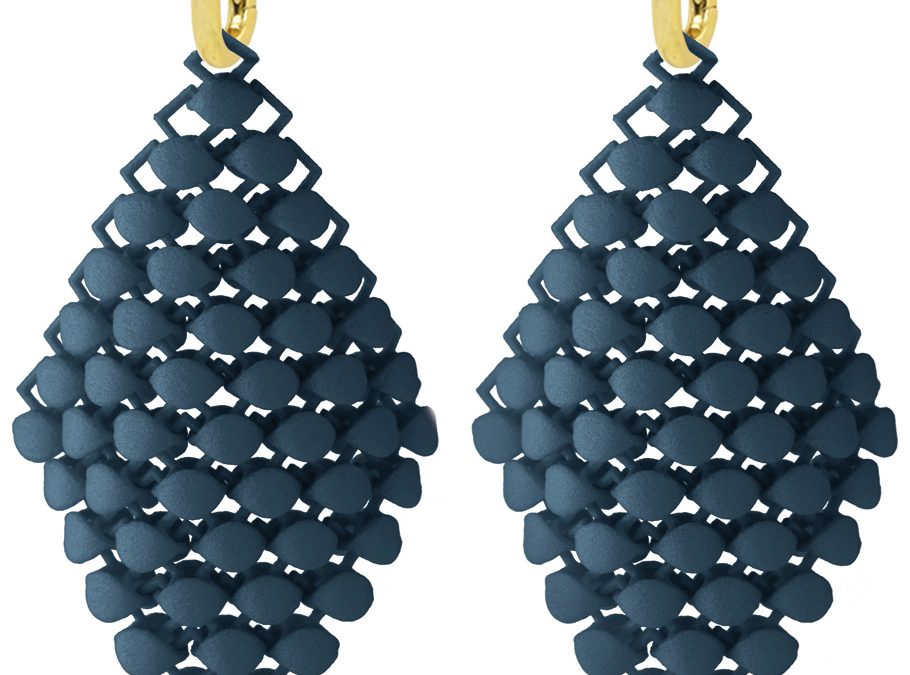 Fabnora Ohrschmuck essencePolyamid mit tauschbarer Creole