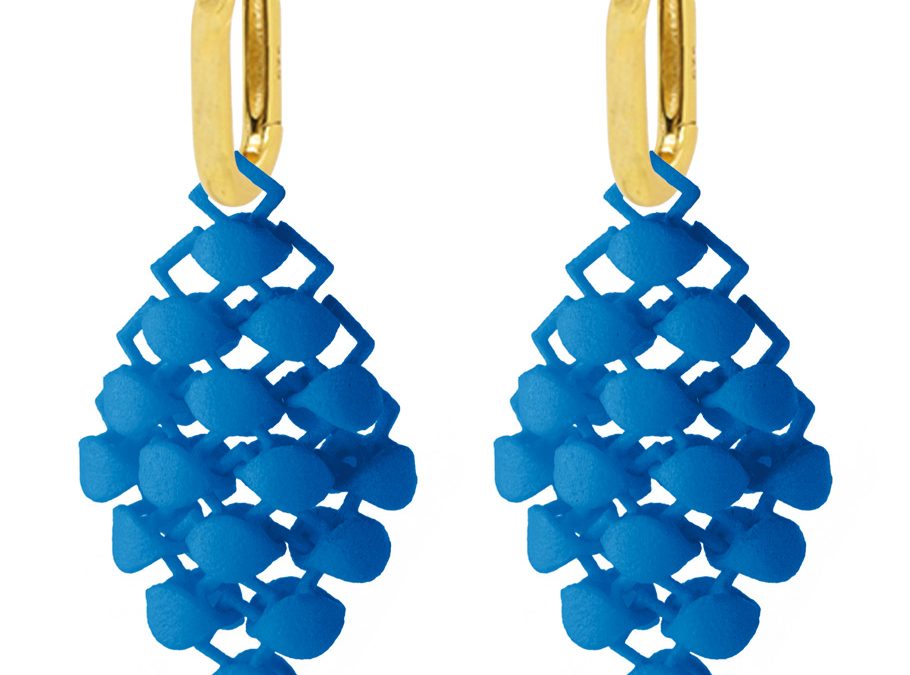 Fabnora Ohrschmuck essence miniPolyamid mit tauschbarer Creole