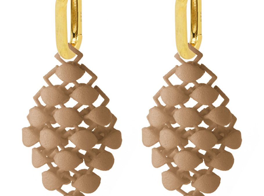 Fabnora Ohrschmuck essence miniPolyamid mit tauschbarer Creole