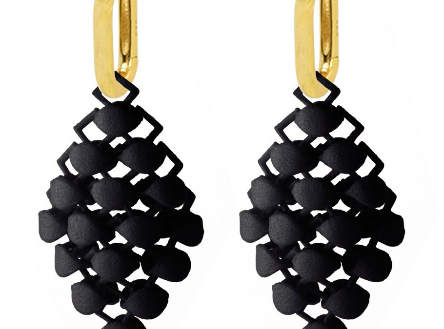 Fabnora Ohrschmuck essence miniPolyamid mit tauschbarer Creole