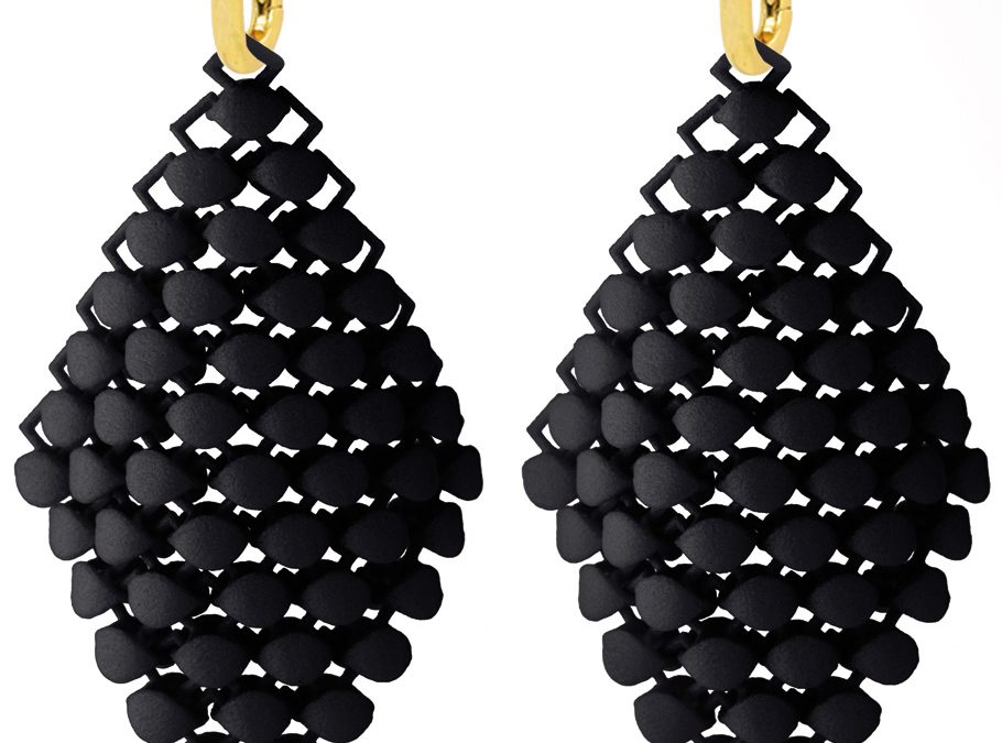 Fabnora Ohrschmuck essencePolyamid mit tauschbarer Creole