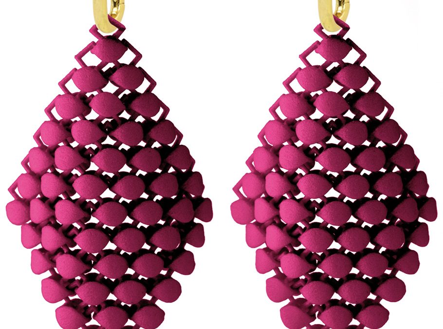 Fabnora Ohrschmuck essencePolyamid mit tauschbarer Creole