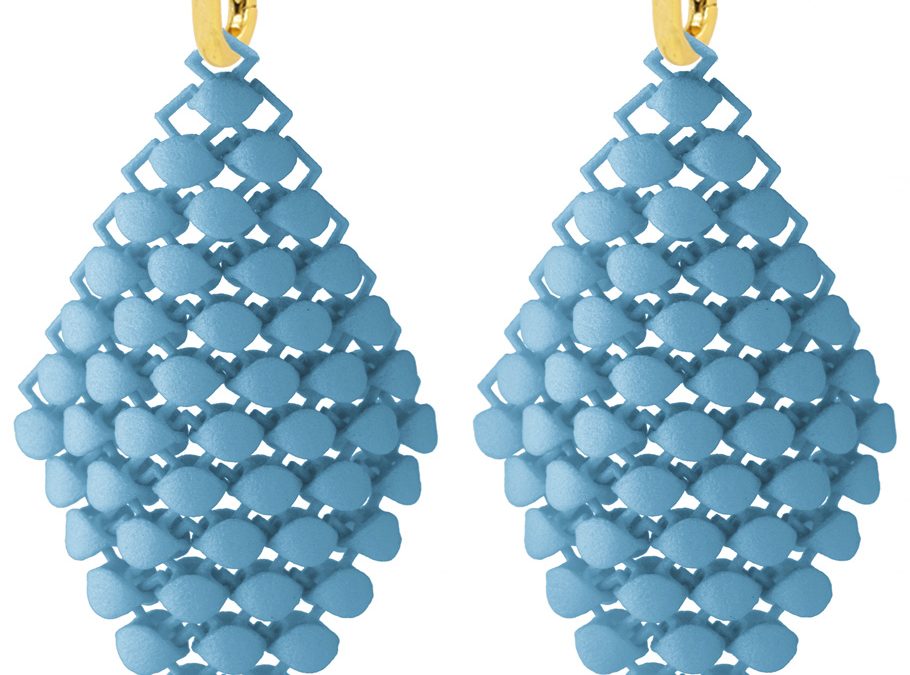 Fabnora Ohrschmuck essencePolyamid mit tauschbarer Creole