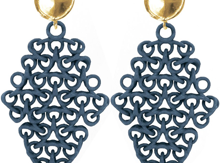 Fabnora Ohrschmuck rondoPolyamid mit tauschbarer Creole