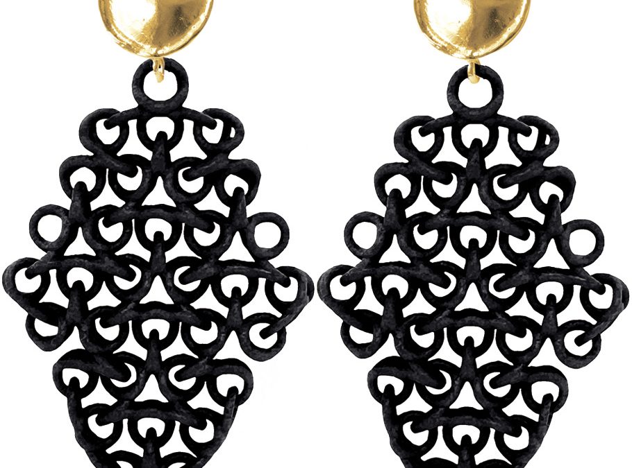 Fabnora Ohrschmuck rondoPolyamid mit tauschbarer Creole