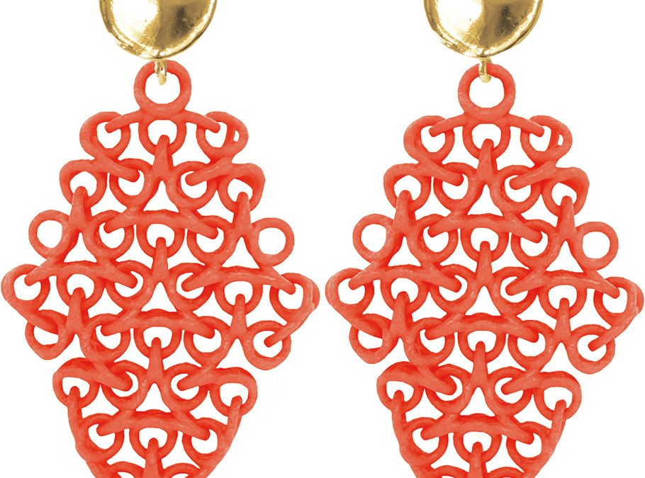 Fabnora Ohrschmuck rondoPolyamid mit tauschbarer Creole