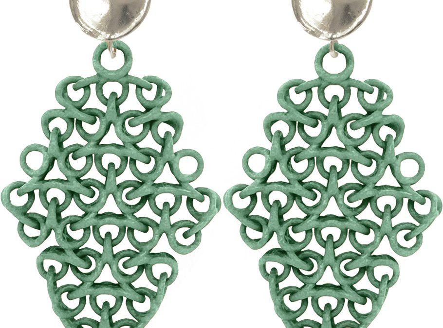 Fabnora Ohrschmuck rondoPolyamid mit tauschbarer Creole