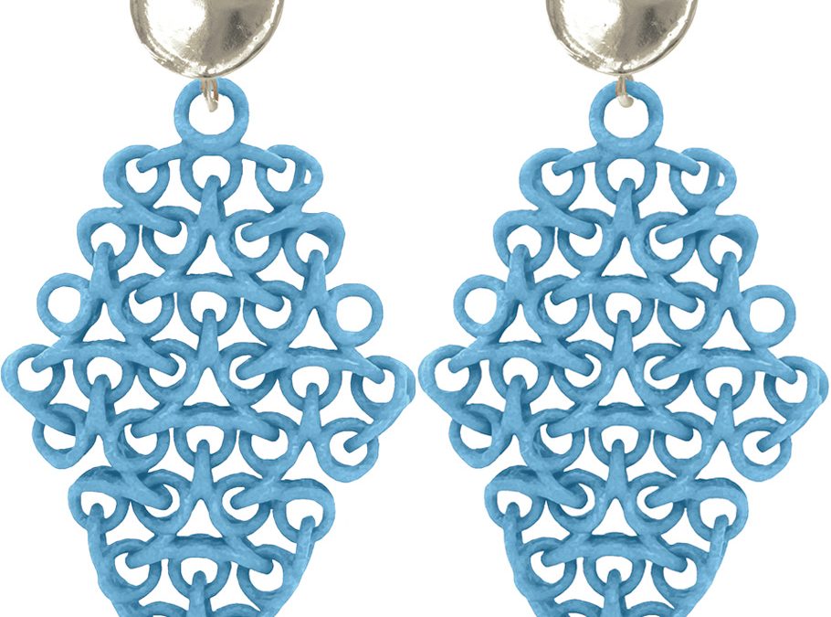 Fabnora Ohrschmuck rondoPolyamid mit tauschbarer Creole