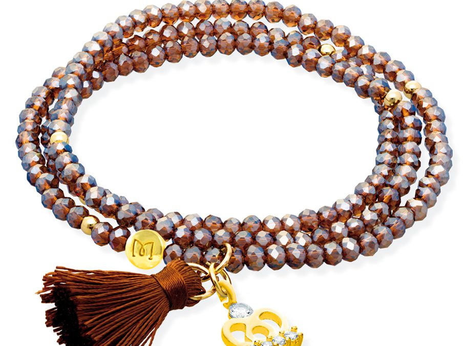 Marina Garcia Zen Armband 91166U22925 Silber vergoldet, Zirkonia, Strasssteine