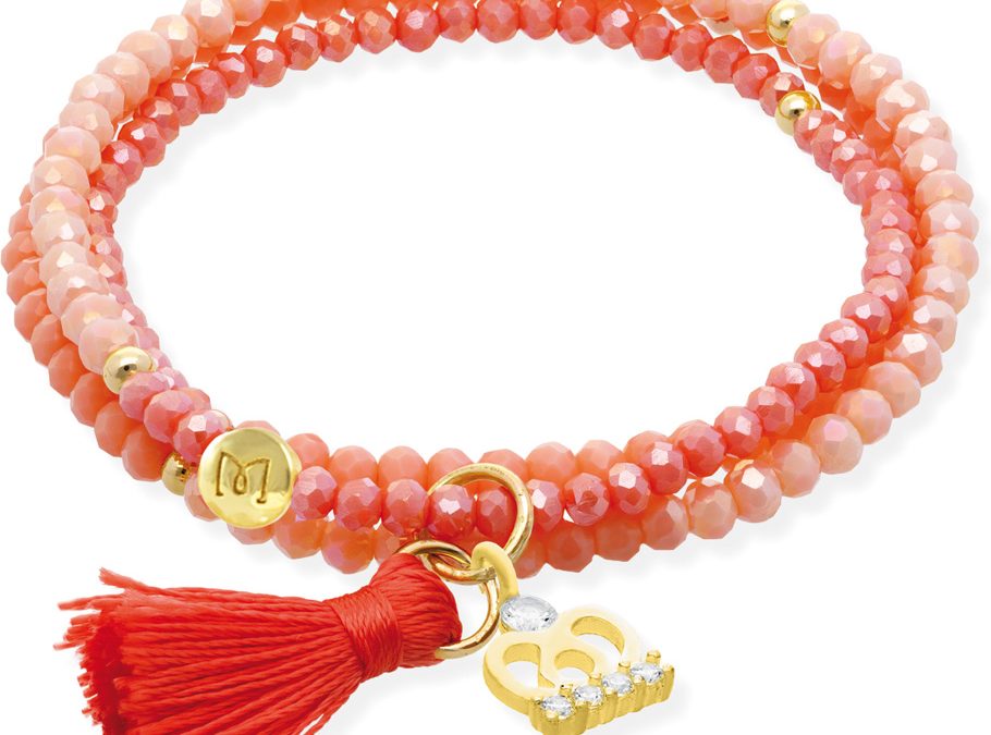 Marina Garcia Zen Armband 91287U22925 Silber vergoldet, Zirkonia, Strasssteine