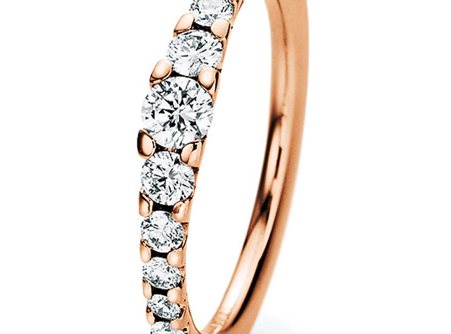 noor Ring 15484-750-R5Rotgold mit Brillanten