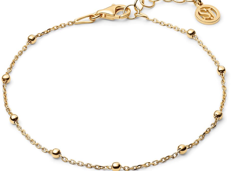 Sif Jakobs Armband SJ-B2748-YGSilber 18ct vergoldet