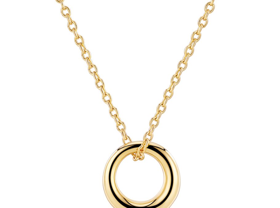 Sif Jakobs Halskette SJ-N2711-YGSilber 18ct vergoldet