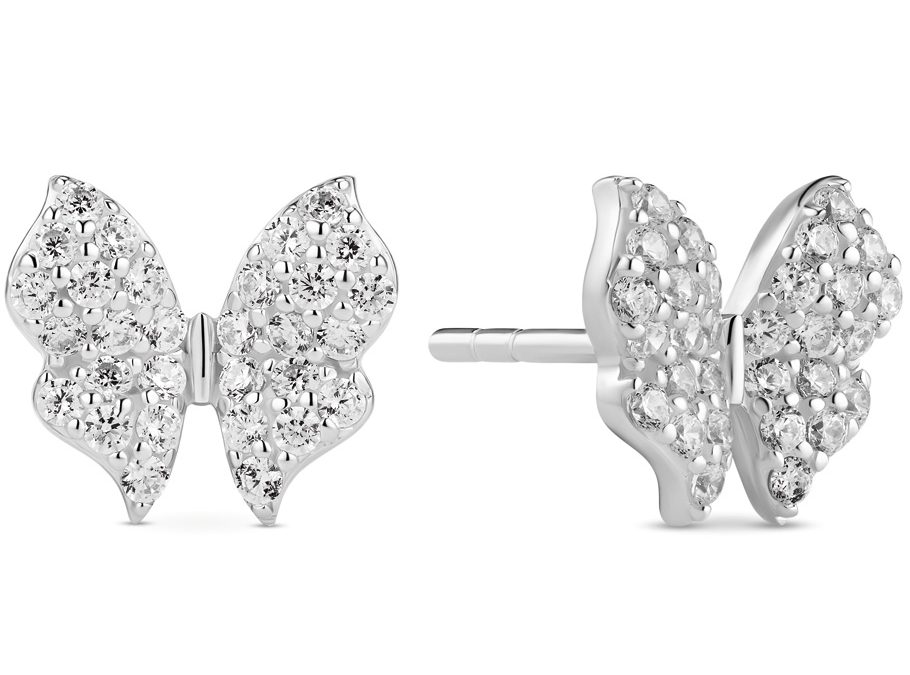 Sif Jakobs Ohrschmuck SJ-E2700-CZ925 Sterling Silber, Zirkonia