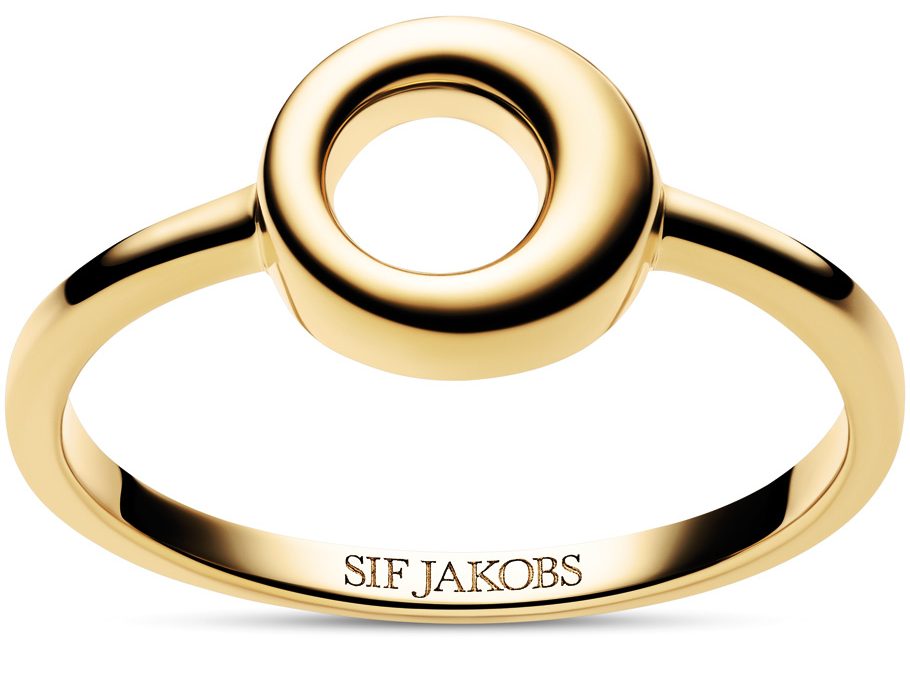 Sif Jakobs Ring SJ-R2710-YGSilber 18ct vergoldet