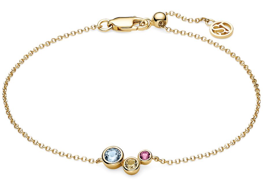 Sif Jakobs Armband SJ-B2731-XCZ-YGSilber 18ct vergoldet, Zirkonia