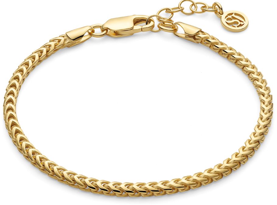 Sif Jakobs Armband SJ-B2754-YGSilber 18ct vergoldet