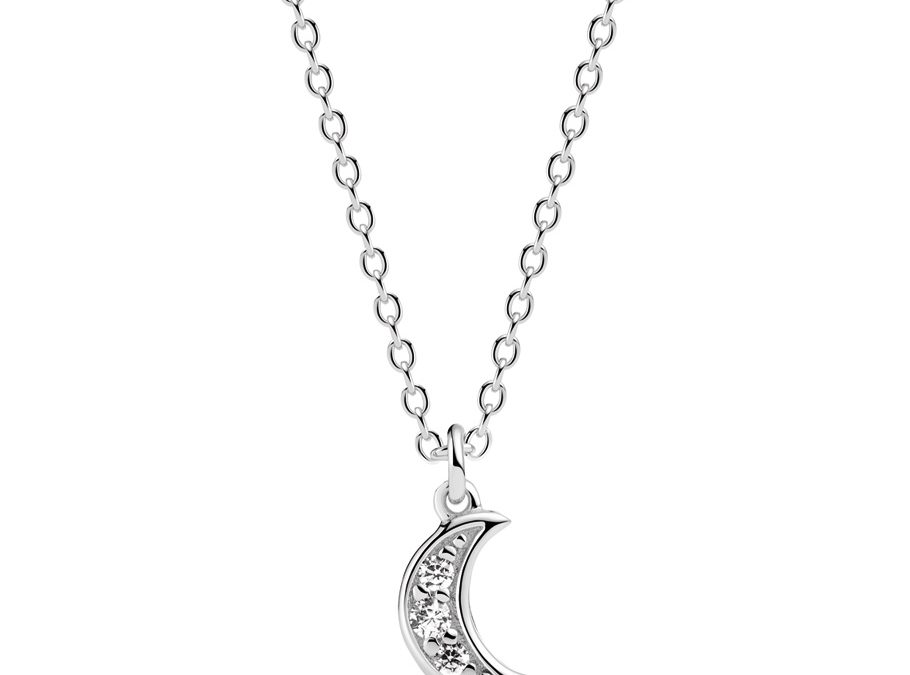 Sif Jakobs Halskette SJ-N2707-CZ925 Sterling Silber, Zirkonia