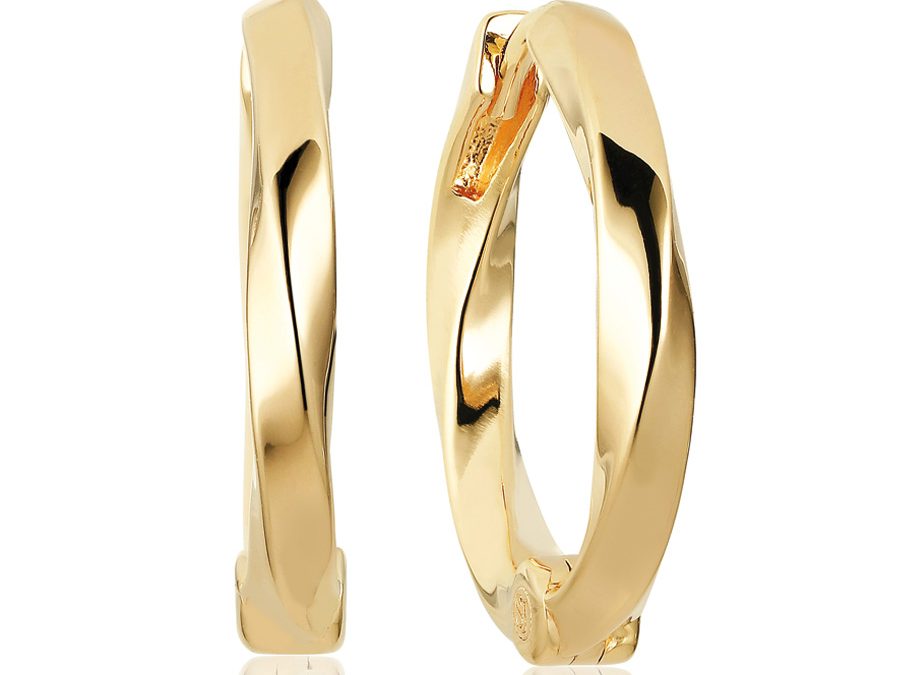 Sif Jakobs Ohrschmuck SJ-E12109-SGSilber 18ct vergoldet