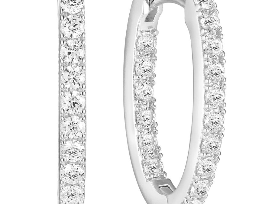 Sif Jakobs Ohrschmuck SJ-E2312-CZ925 Sterling Silber, Zirkonia