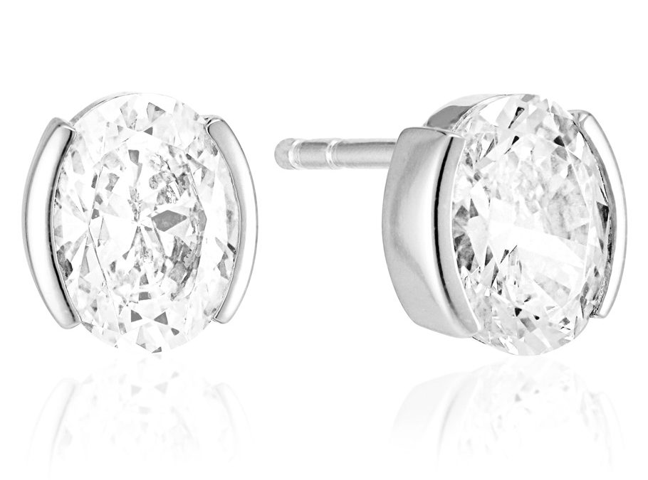 Sif Jakobs Ohrschmuck SJ-E2350-CZ925 Sterling Silber, Zirkonia