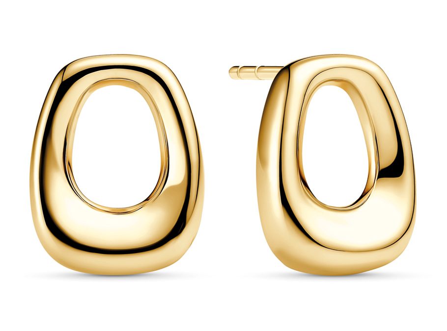 Sif Jakobs Ohrschmuck SJ-E2619-YGSilber 18ct vergoldet
