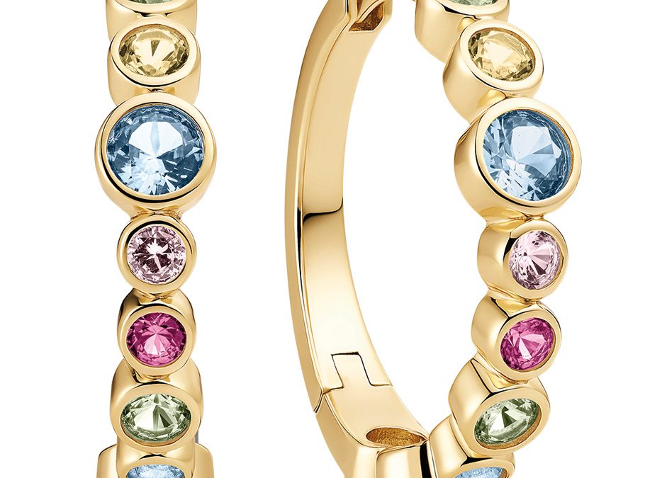 Sif Jakobs Ohrschmuck SJ-E2669-XCZ-YGSilber 18ct vergoldet, Zirkonia