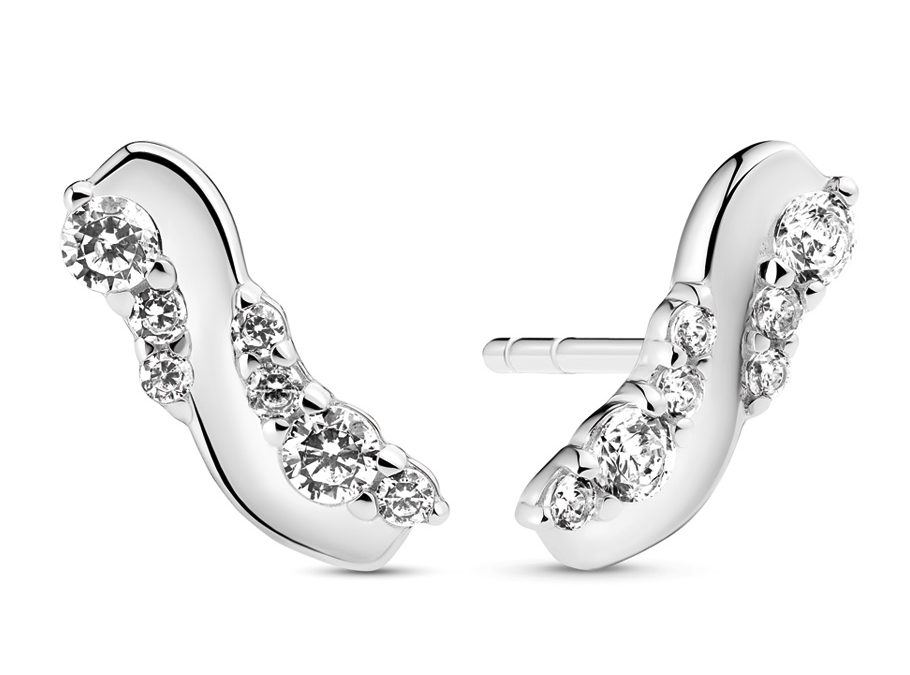 Sif Jakobs Ohrschmuck SJ-E2759-CZ925 Sterling Silber, Zirkonia