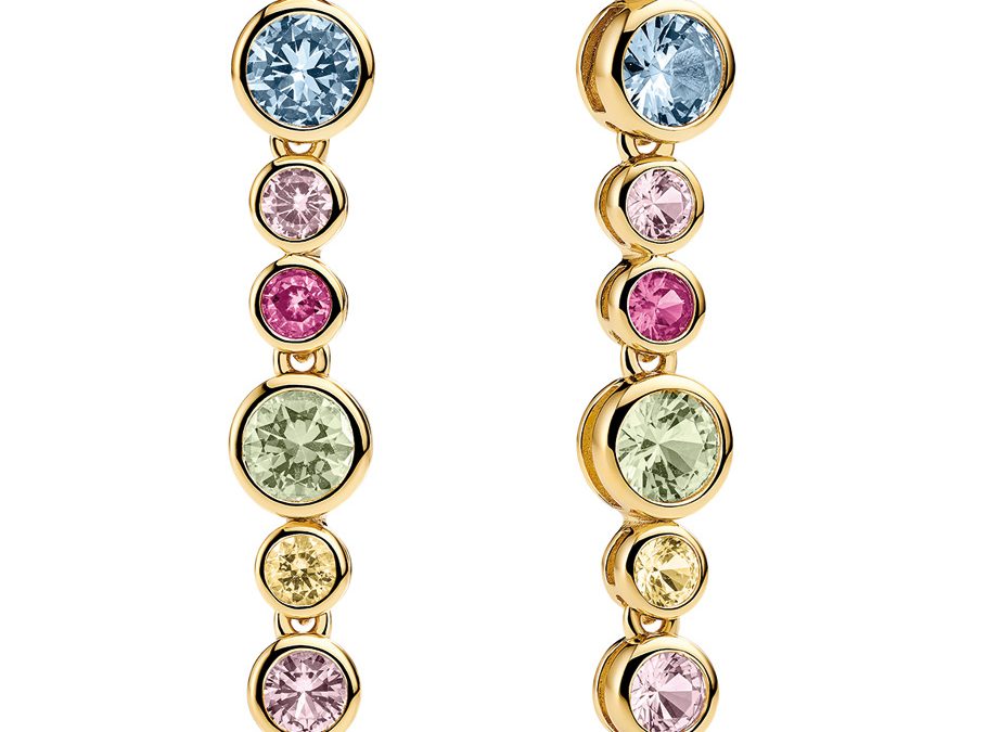 Sif Jakobs Ohrschmuck SJ-E2770-XCZ-YGSilber 18ct vergoldet, Zirkonia