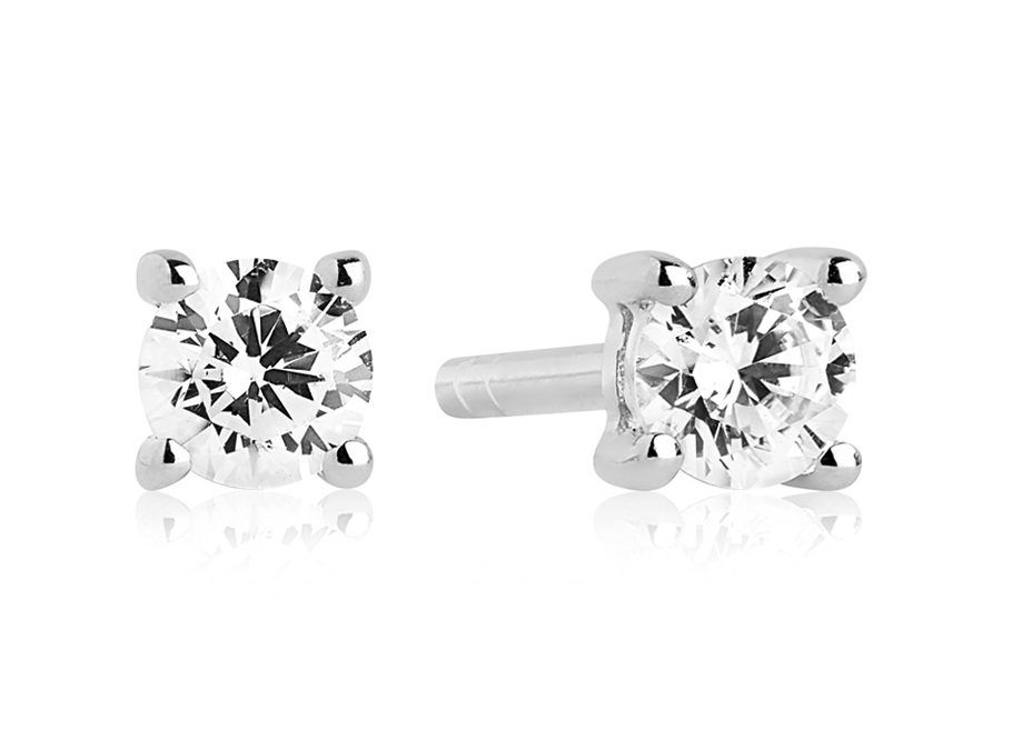 Sif Jakobs Ohrschmuck SJ-E3MMRD-CZ925 Sterling Silber, Zirkonia
