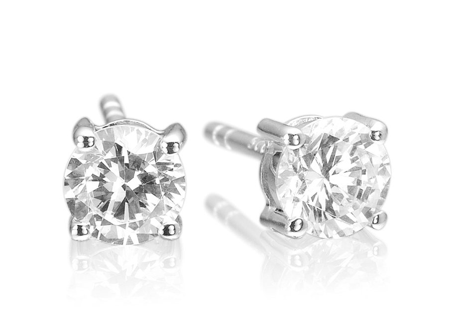 Sif Jakobs Ohrschmuck SJ-E5MMRD-CZ925 Sterling Silber, Zirkonia