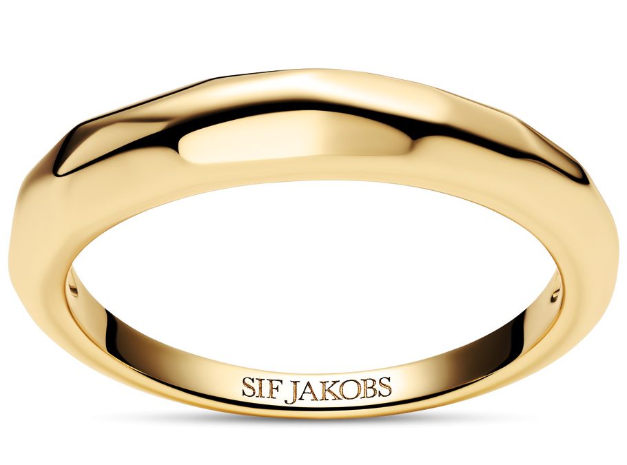 Sif Jakobs Ring SJ-R2724-YGSilber 18ct vergoldet
